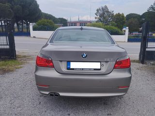 Bmw 525 2009 3.0 258PS, Αυτόματο, Δέρμα, Οροφή, Ελληνικό, Άριστο!-thumb-7