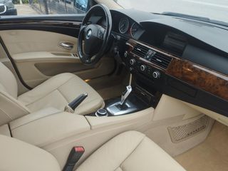 Bmw 525 2009 3.0 258PS, Αυτόματο, Δέρμα, Οροφή, Ελληνικό, Άριστο!-thumb-8