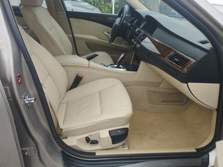 Bmw 525 2009 3.0 258PS, Αυτόματο, Δέρμα, Οροφή, Ελληνικό, Άριστο!-thumb-9