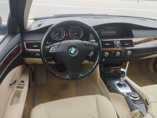 Bmw 525 2009 3.0 258PS, Αυτόματο, Δέρμα, Οροφή, Ελληνικό, Άριστο!-thumb-19