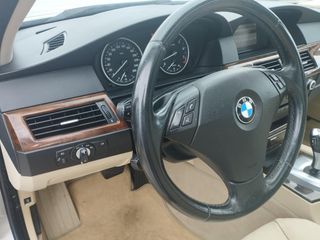 Bmw 525 2009 3.0 258PS, Αυτόματο, Δέρμα, Οροφή, Ελληνικό, Άριστο!-thumb-24
