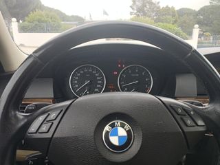 Bmw 525 2009 3.0 258PS, Αυτόματο, Δέρμα, Οροφή, Ελληνικό, Άριστο!-thumb-29