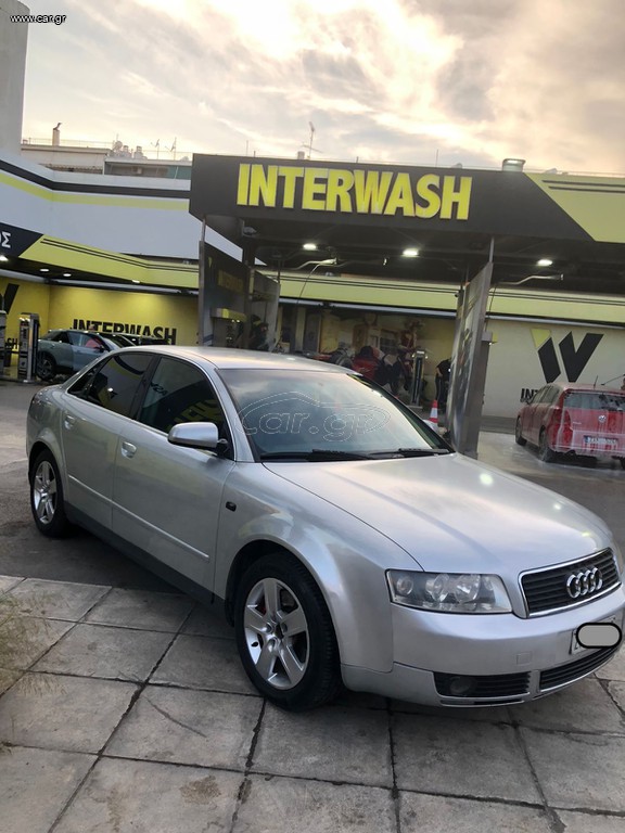 Audi A4 2004 ΘΕΟΦΙΛΑΤΟΣ ΕΠΙΛΕΓΜΕΝΟ ΟΧΗΜΑ//1.8ccTURBO.220 HP//ΑΝΤΑΛΛΑΓΕΣ