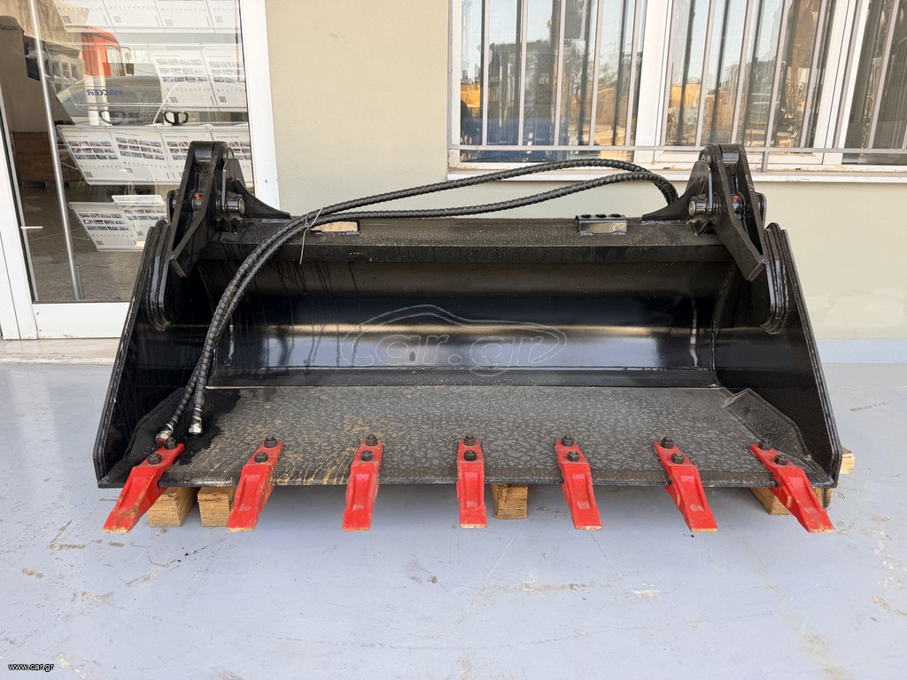 Κουβάδες Sany 2026 Ανοιγόμενος Κάδος για Skid Steer /Φορτωτάκι με Νύχια - 1.52m