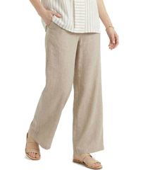 ANNA RAXEVSKY Γυναικεία μπέζ παντελόνα T26120 BEIGE