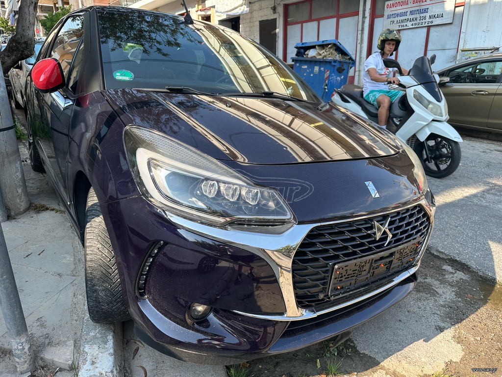 Citroen DS-3 2018 SO CHIC,CABRIO.NAVI/CAMERA,ΔΕΡΜΑ