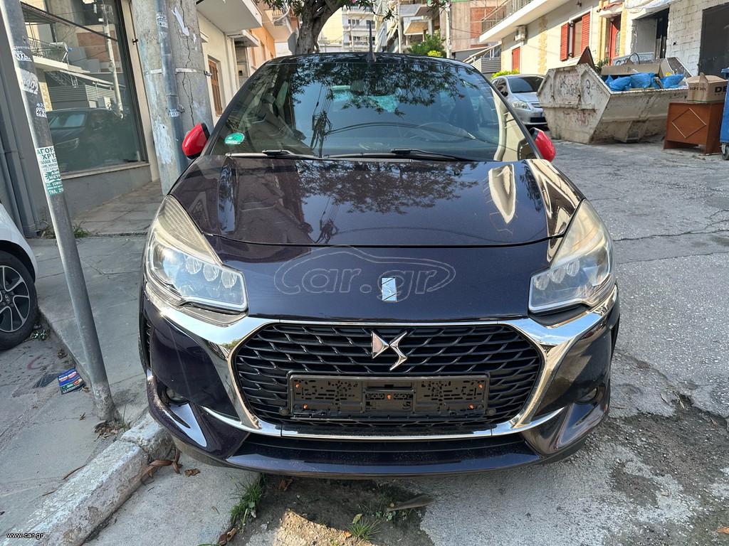 Citroen DS-3 2018 SO CHIC,CABRIO.NAVI/CAMERA,ΔΕΡΜΑ