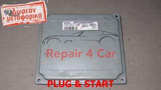 ΕΓΚΕΦΑΛΟΣ FORD FOCUS  1,6 SIM28 4M51-12A650-HJ  S118934101J  9AYJ TESTED