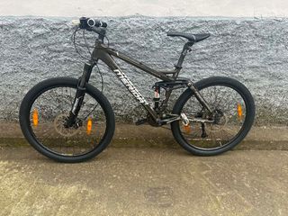All - Mountain Merida 2010 Trans-Mission Full Suspension