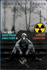 Ανιχνευτής ραδιενέργειας "γ" Αισθητήρας πυρηνικού - ατομικού υλικού gamma radiation nuclear meter semsor-thumb-5