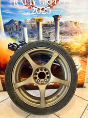 CONTINENTAL 205/45R17 + ZANTEΣ 7,5x17 5x100/114 et45