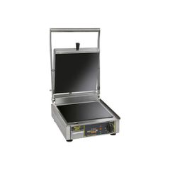 Διπλή Τοστιέρα Με Λείες Πλάκες 33.5x30.4cm 78x60x26cm Roller Grill GVD335R Premium