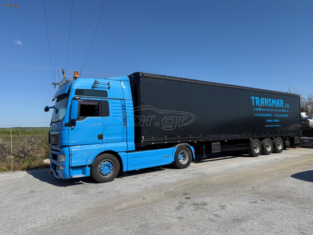 MAN 2012 TGX480