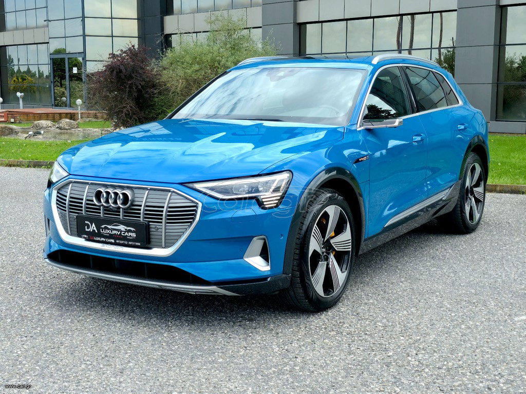 Audi e-tron 2019 55 QUATTRO PANORAMA FULL ΔΕΡΜΑ ΑΕΡΑΝΑΡΤΗΣΗ