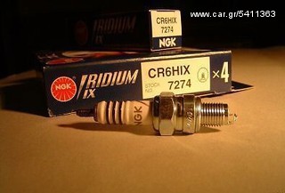 ΛΥΡΗΣ NGK SPARK PLUG ΑΝΤΙΠΑΡΑΣΙΤΙΚΟ CR6E 6965