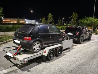 Μεταφοράς Αυτοκινήτων 2019 τρέιλερ μεταφοράς αυτοκινήτου-thumb-1