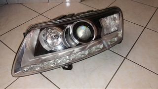 AUDI A6 (2008-2011) ΦΑΝΑΡΙ ΕΜΠΡΟΣ ΑΡΙΣΤΕΡΟ XENON - LED HELLA ΜΕ ΚΩΔΙΚΟ 4F0941029DH  (ΓΝΗΣΙΟ)