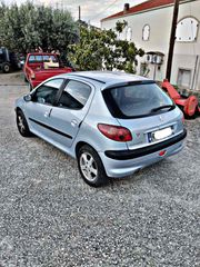 Peugeot 206 2004 4 ΠΟΡΤΕΣ-ΑΡΙΣΤΗ ΚΑΤΑΣΤΑΣΗ-ΠΛΗΡΕΣ SERVICE