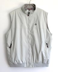AIGLE Ανδρικό Αμάνικο Μπουφάν Γιλέκο Γκρι, Size XL / Men's Sleeveless Outdoor Jacket Vest Light Gray