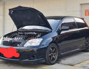 Καπο μαζι με την μόνωση toyota corolla E12 tsport