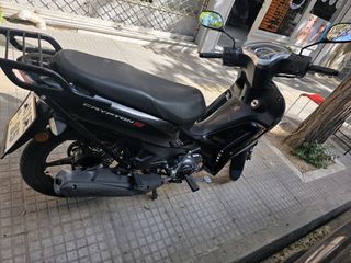 Yamaha Crypton S 2018