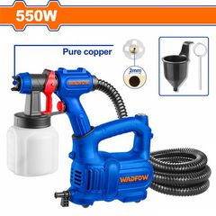 Wadfow WEG2A26 Ηλεκτρικό Πιστόλι Βαφής HVLP 550W