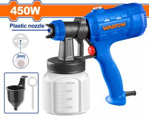 Wadfow WEG1Α16 Ηλεκτρικό Πιστόλι Βαφής 450W