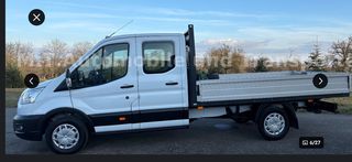 Διπλοκάμπινο Ford 2021 transit L3