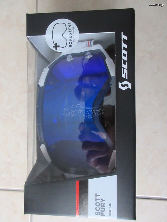 ΜΑΣΚΑ SCOTT FURY Goggles
