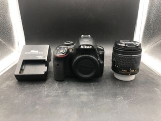 Nikon D3400 + AF-P DX NIKKOR 18-55mm f/3.5-5.6G VR