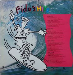 Various - Fido's Hits  2xLP-thumb-1