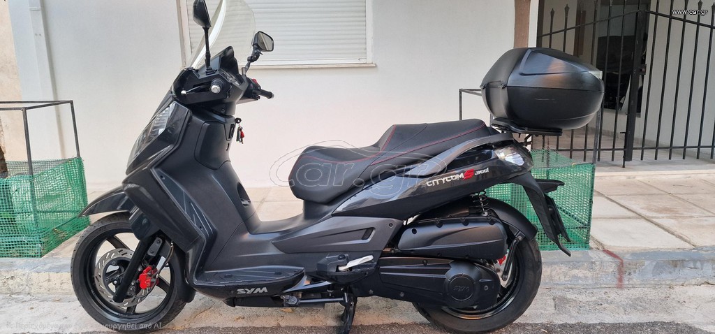 Sym Citycom 300i 2016 CITYCOM S 300I CBS !!