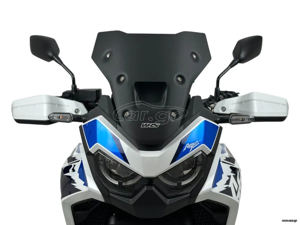 WRS ζελατίνα ENDURO για HONDA CRF 1100 L (2024 – ) Μαύρο Ματ