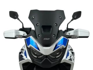 WRS ζελατίνα ENDURO για HONDA CRF 1100 L (2024 – ) Μαύρο Ματ