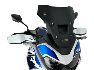 WRS ζελατίνα ENDURO για HONDA CRF 1100 L (2024 – ) Μαύρο Ματ-thumb-2