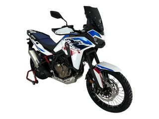 WRS ζελατίνα ENDURO για HONDA CRF 1100 L (2024 – ) Μαύρο Ματ-thumb-3