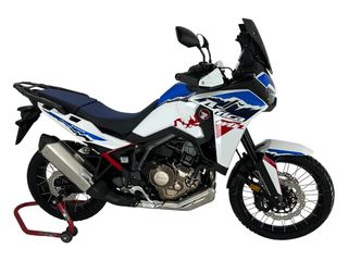 WRS ζελατίνα ENDURO για HONDA CRF 1100 L (2024 – ) Μαύρο Ματ-thumb-4
