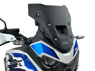 WRS ζελατίνα ENDURO για HONDA CRF 1100 L (2024 – ) Μαύρο Ματ-thumb-5