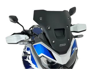WRS ζελατίνα ENDURO για HONDA CRF 1100 L (2024 – ) Μαύρο Ματ-thumb-6