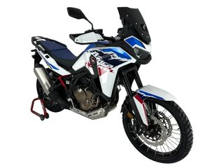 WRS ζελατίνα ENDURO για HONDA CRF 1100 L (2024 – ) Μαύρο Ματ-thumb-7