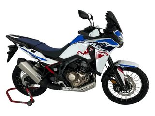 WRS ζελατίνα ENDURO για HONDA CRF 1100 L (2024 – ) Μαύρο Ματ-thumb-8