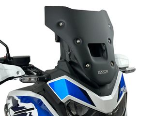 WRS ζελατίνα ENDURO για HONDA CRF 1100 L (2024 – ) Μαύρο Ματ-thumb-9