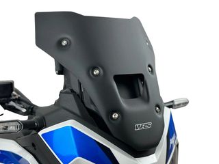 WRS ζελατίνα ENDURO για HONDA CRF 1100 L (2024 – ) Μαύρο Ματ-thumb-10