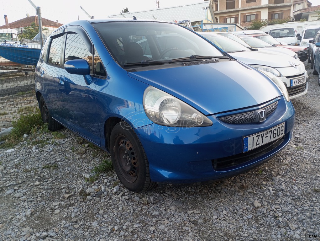 Honda Jazz 2007 1300 Χαμηλά τέλη 135 πληρωμένα,υγραέριο STAG