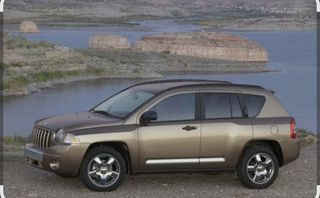 Jeep Compass 2008 Για ανταλλαγή με οικόπεδο