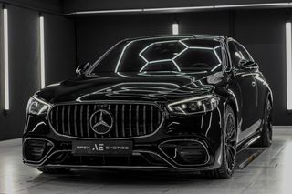 Mercedes-Benz S 580 2022 Full Option /Plug in hybrid/S63 Look-thumb-2