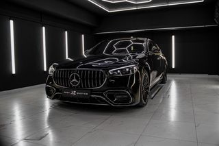 Mercedes-Benz S 580 2022 Full Option /Plug in hybrid/S63 Look-thumb-3