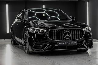 Mercedes-Benz S 580 2022 Full Option /Plug in hybrid/S63 Look-thumb-4