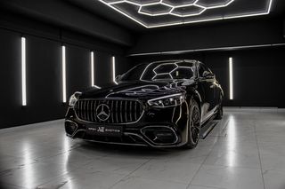 Mercedes-Benz S 580 2022 Full Option /Plug in hybrid/S63 Look-thumb-5