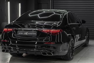 Mercedes-Benz S 580 2022 Full Option /Plug in hybrid/S63 Look-thumb-7